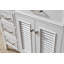 Ensemble de meuble-lavabo simple 43 po avec miroir Hamil-125312606-125312607