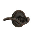 Grandeur Newport Rosette Passage with Bellagio Lever