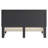 Aluino Panel Button Tufted Upholstered Platform Bed Frame - No Box Spring Required-671736504-671736510
