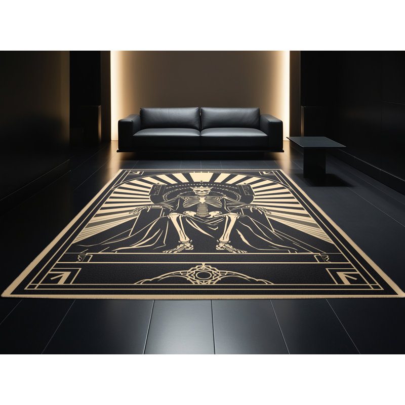 Tapis arc-en-ciel doux en peluche Soft, 2 x 5