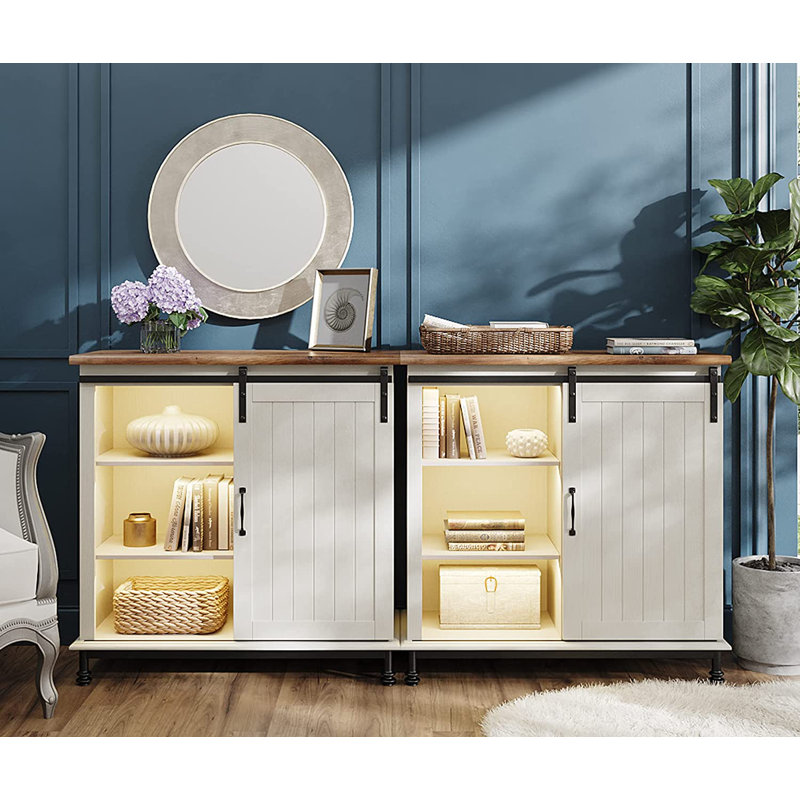Armoire d'appoint en acier à 1 porte