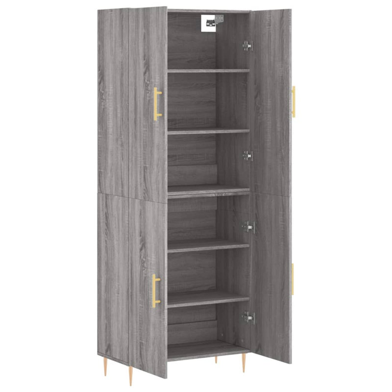Branice 4 Door Wardrobe