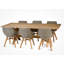 Lakewood Outdoor Teak Dining Table-914930335