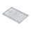 Base de bac de douche avec drain réversible blanc brillant Marquette 48 X 32