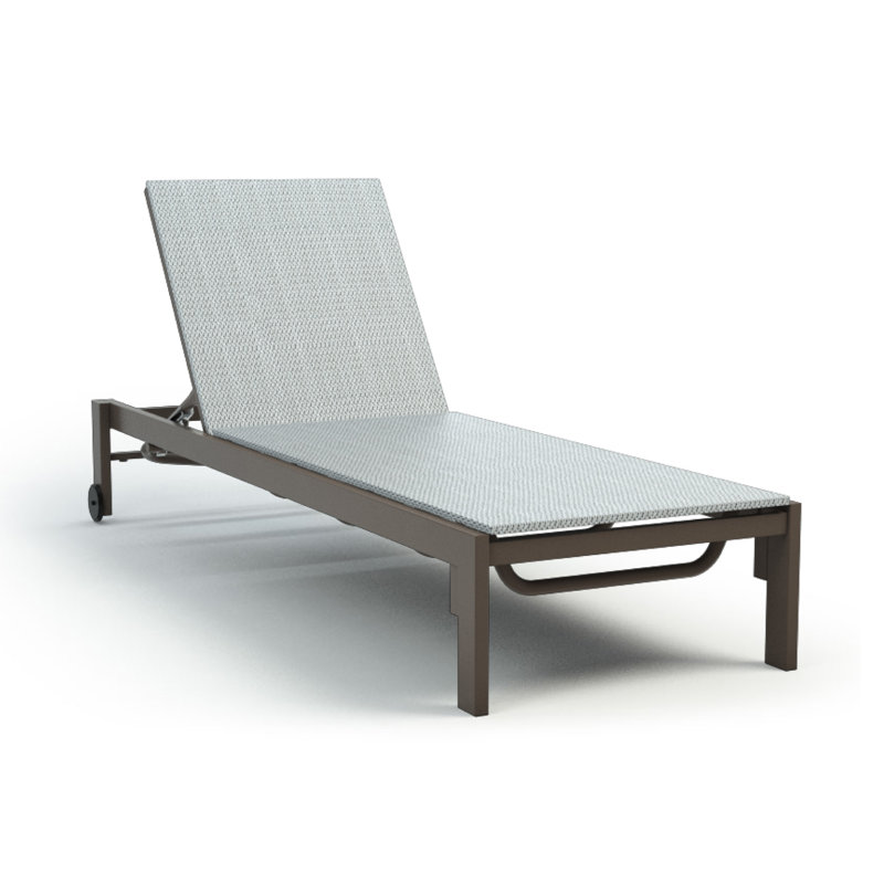 Allure Outdoor Chaise Lounge, Cameo II