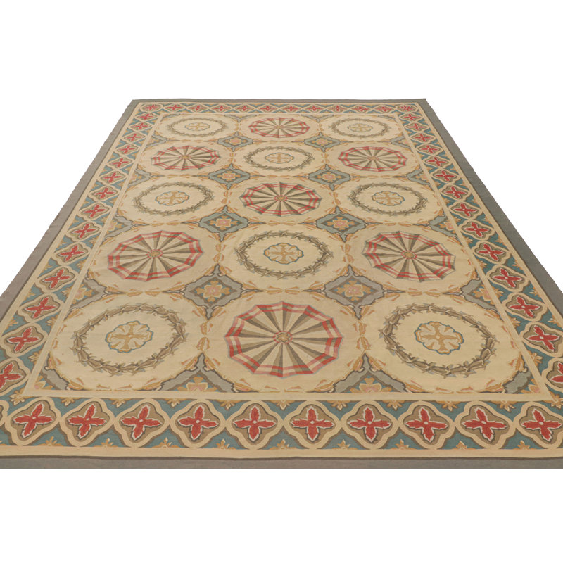 One-of-a-Kind 8'11x11'6 Hand Knotted Area Rug
