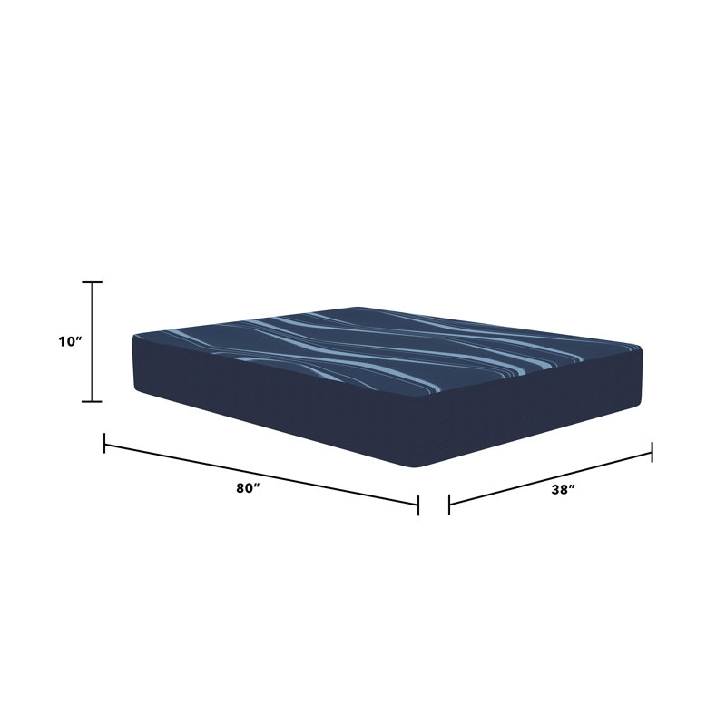 10" ActiveAlign Reactive Copper Medium-Firm, Extra-long Twin