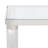 Mechille Glass Top End Table-1691327330