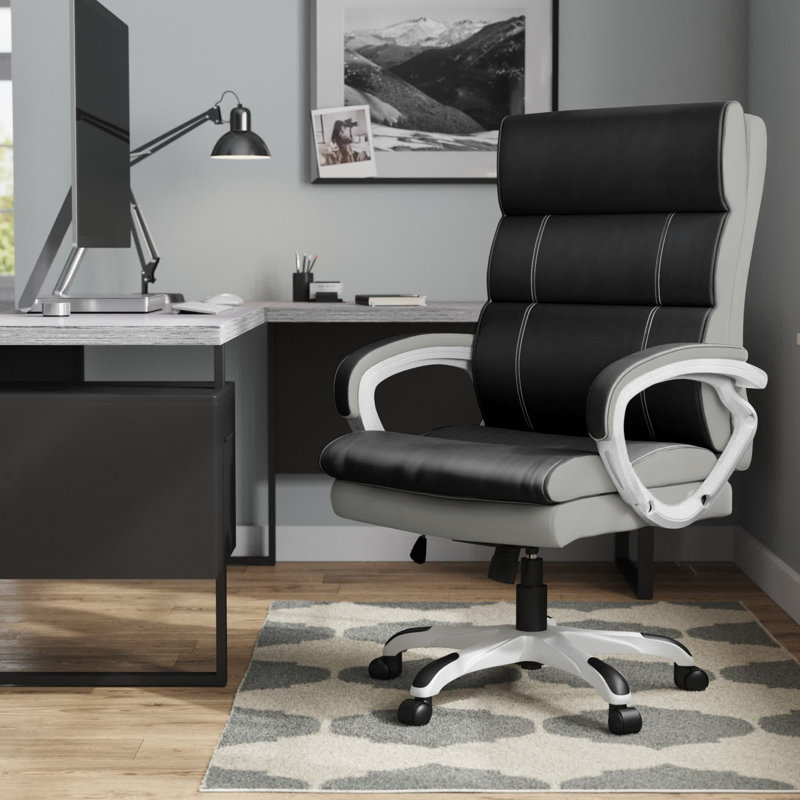 Fauteuil de direction Riggi, Noir