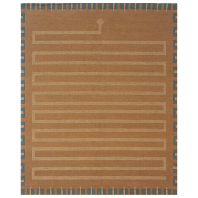 Snake Flatweave Rug