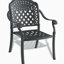 Ensemble 5 pièces de mobilier de patio en aluminium coulé avec coussins, multifonctionnel