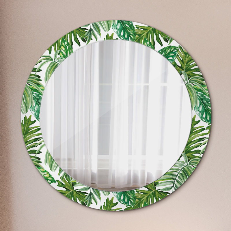 Huldar Glass Flat Wall Mirror