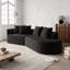 Canapé modulaire surdimensionné et rembourré Modern-828198027-828198026