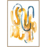 Hello Yellow I Painting by Elena Carlie