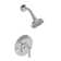 Metropole Balanced Pressure Shower Trim Set with Shower Head