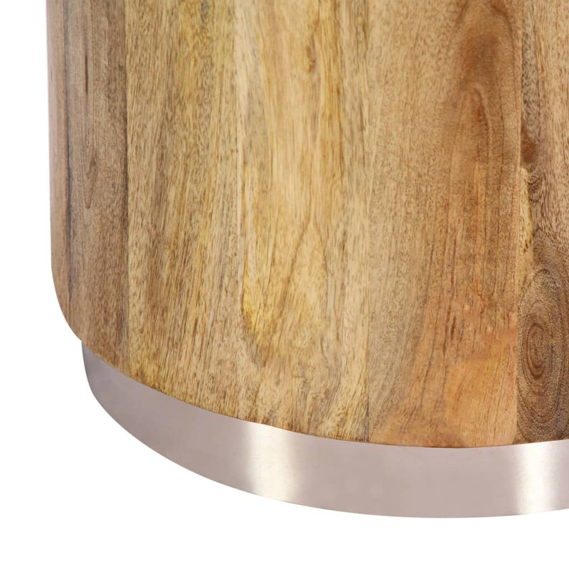 Bequette Drum Coffee Table