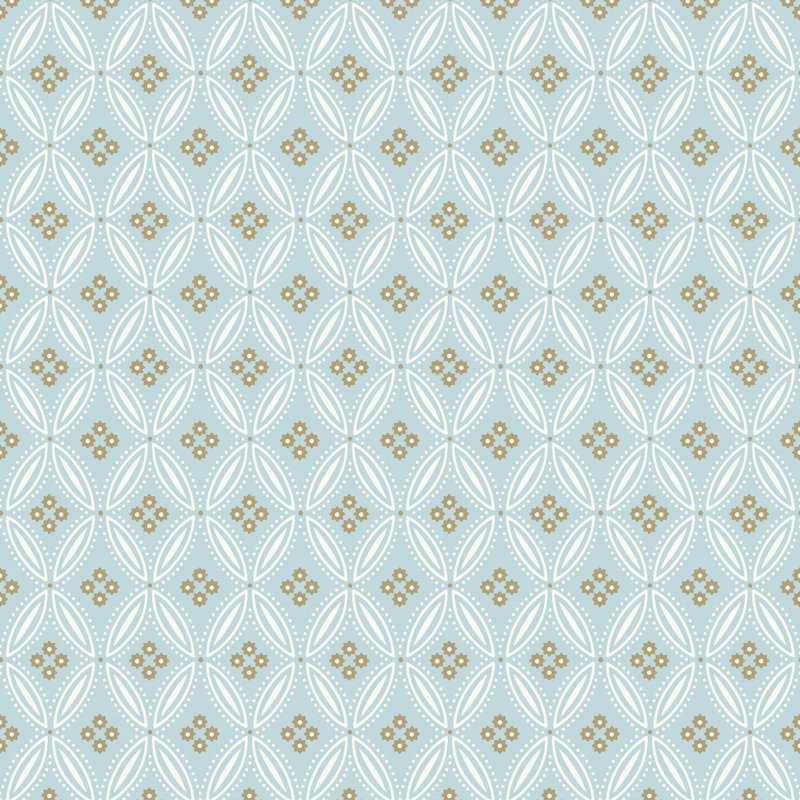 Stone Lace - Champagne Blue Wallpaper