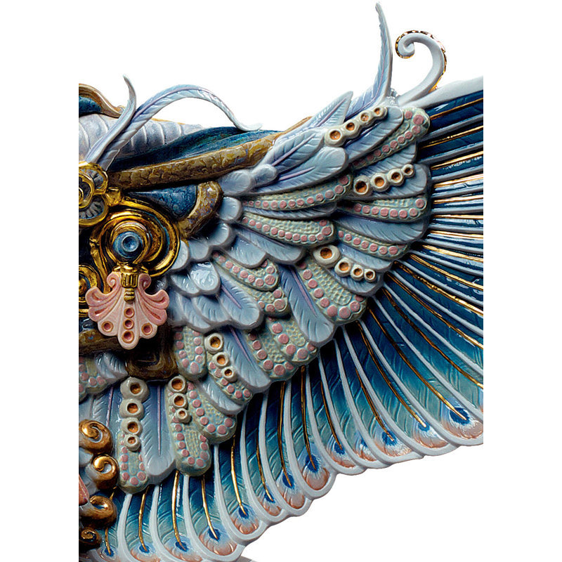 Winged Fantasy Woman Figurine