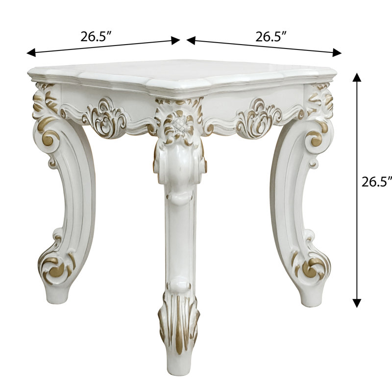 Pearl Square End Table