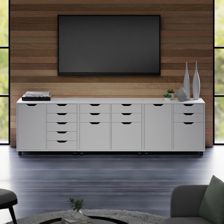 Halifax 3-pc Cabinet Set With File Drawer