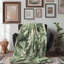 Green Elegance - Couverture de qualité supérieure 1 pièce-102152523