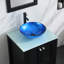 Ensemble de meuble-lavabo simple 25 "avec miroir-268485595-268485574