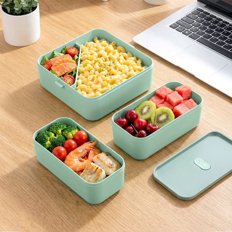 Food Storage Container, Green
