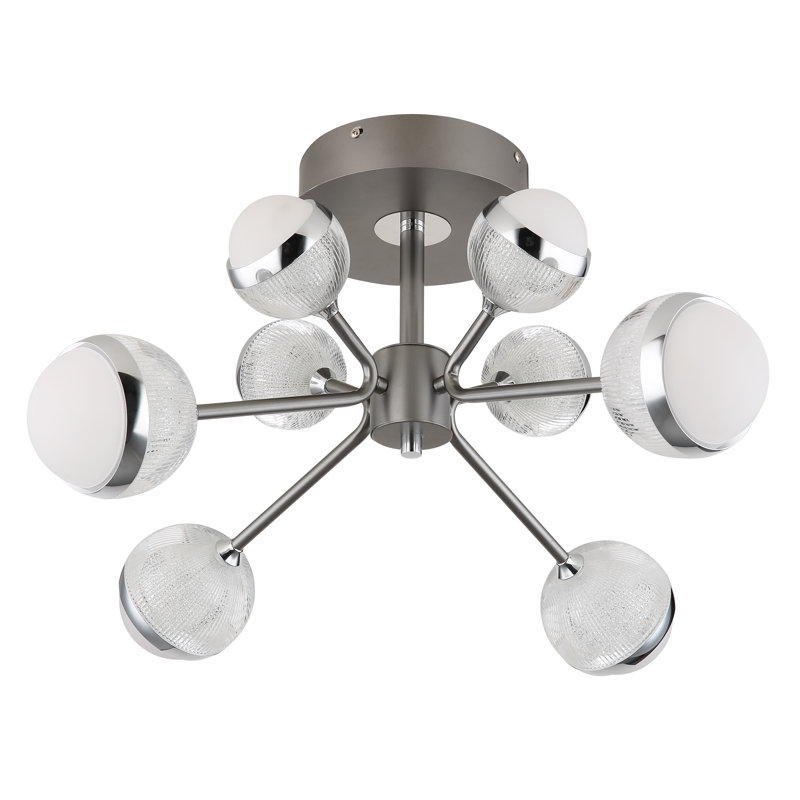 Neshev Acrylic LED Flush Mount