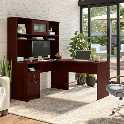 Ovia L-Shaped Executive Desk