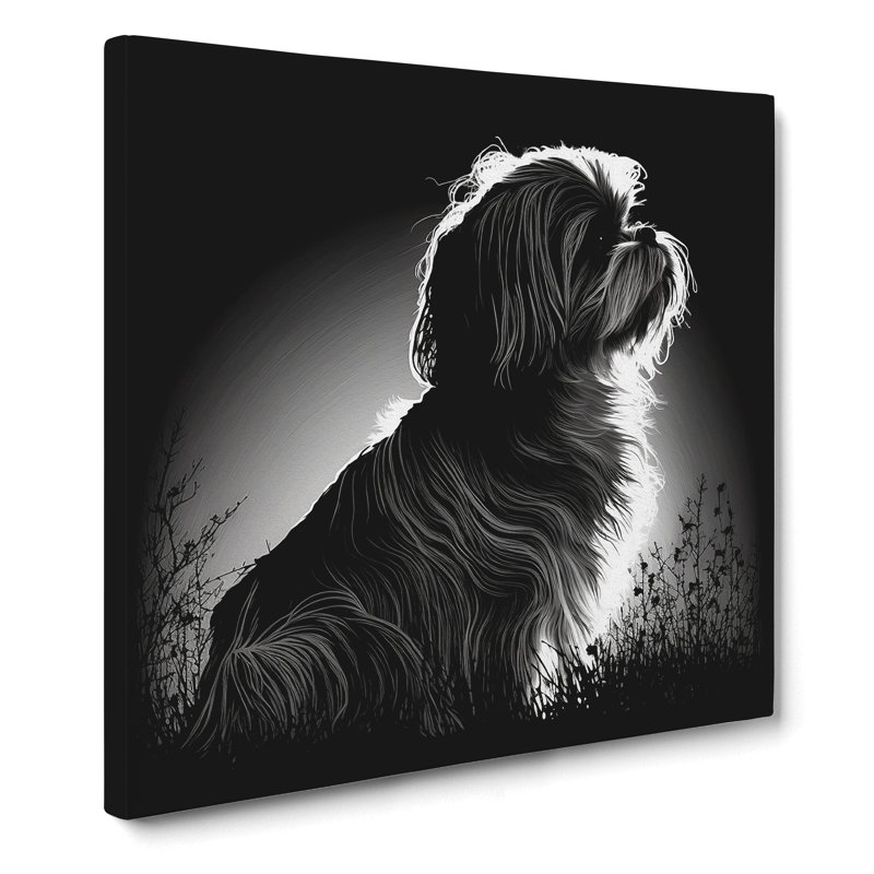 Modern Wall Art - Wrapped Canvas, 50cm H x 50cm W x 3cm D