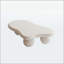 Table basse de 40 pouces en forme de nuage avec pieds sphériques-682959739