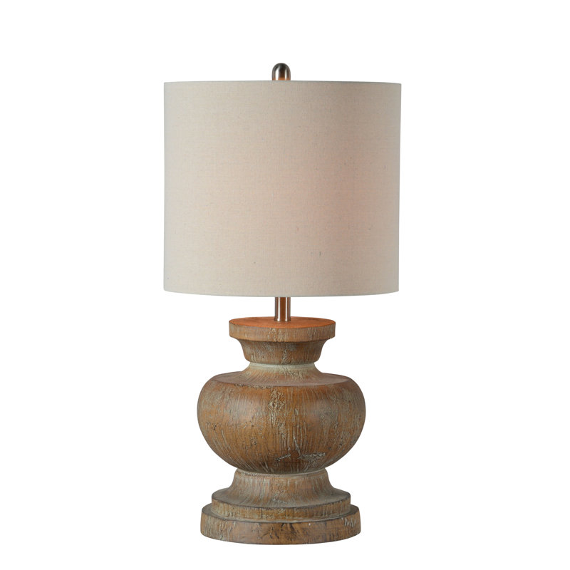 Lampe de table brune 29 po Beane