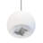 8 - Light Dimmable Dome Chandelier-24259015-24259022-24257280