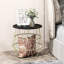 Table de bout avec cadre Gregoria