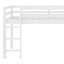 Lit mezzanine bas avec glissade, échelle, barrières de sécurité-1535344233