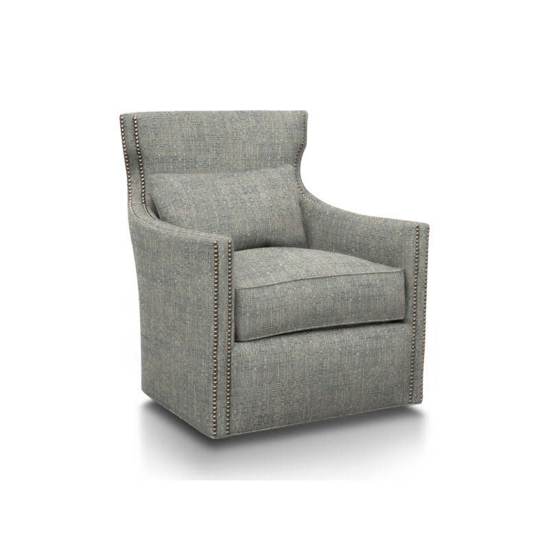 Upholstered Swivel Armchair, 61650-33