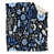 Dark Blue Black