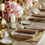100 pièces napperons jetables tapis de table ronde en aluminium pressé napperon napperons napperons pour la fête de mariage maison dîners décoration de table