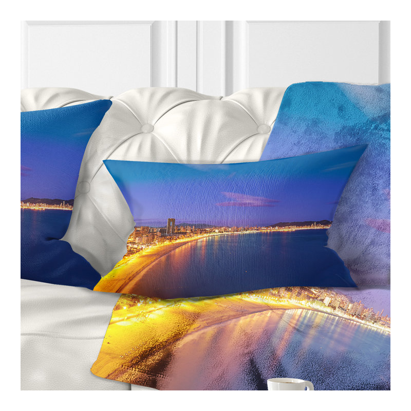 Housse de coussin rectangulaire et insert