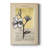 Floral Diary IV -Custom Wrapped Gallery Cavas