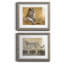 Hautes herbes dorées - ensemble de 2 cadres photo-189731924-189731925