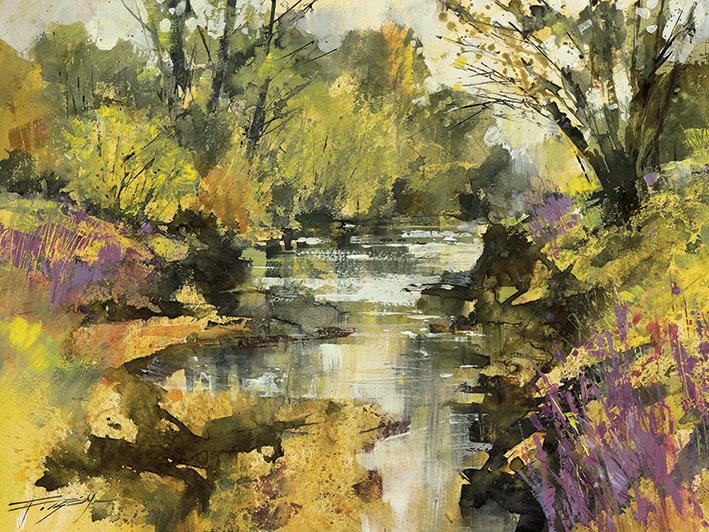 Chris Forsey - Wrapped Canvas Print