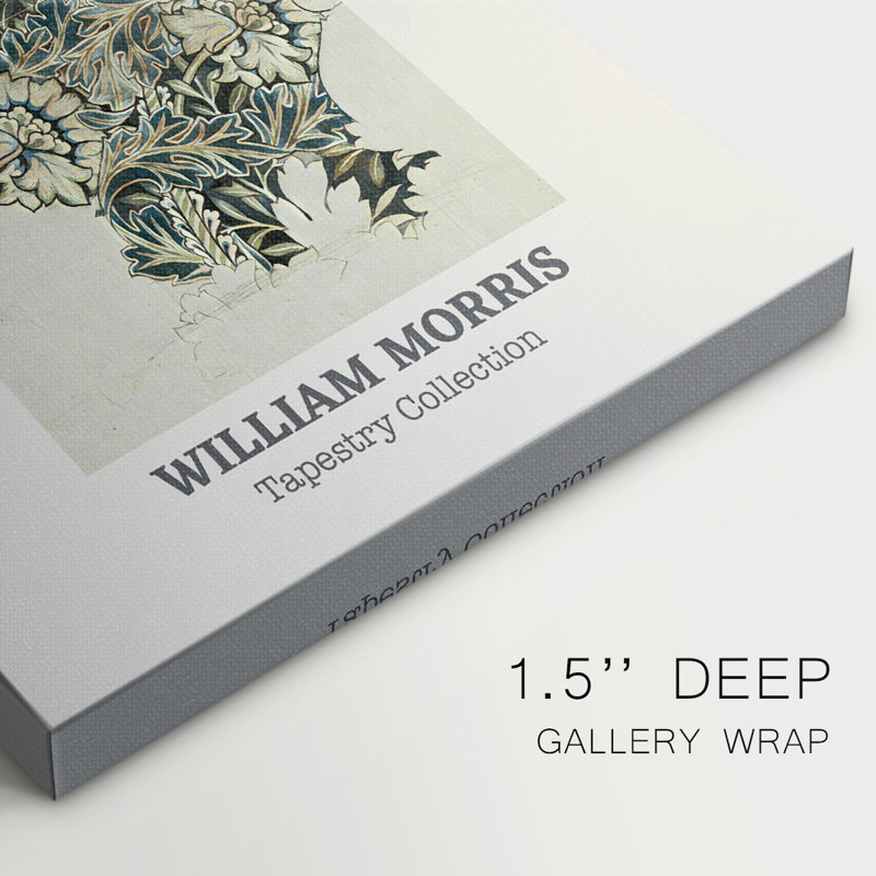 William Morris Gallery Wrapped Canvas CCV, 60" H x 40" W
