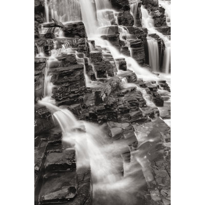 Chutes sur le ruisseau Mcdonald