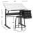Miceal Metal Base Drafting Table