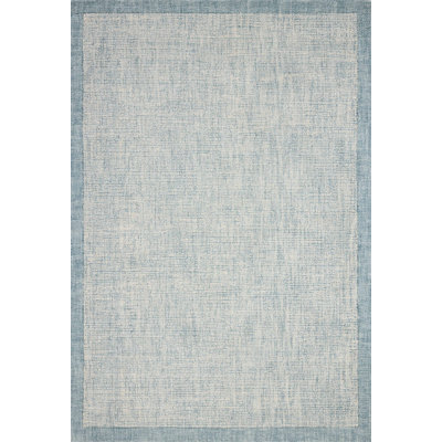 Henley Ivory / Blue Area Rug