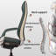 Chaise de bureau ergonomique avec base de détection de gravité-99336487