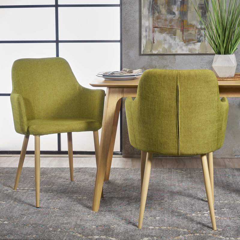 Chaise de salle à manger, 1, Vert