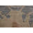 Vegetable Dye Blue Oushak Oriental Area Rug 6x9