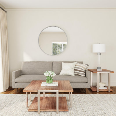 Table basse avec rangement Cerna